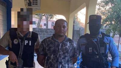 El detenido es un jornalero de 24 años de edad.