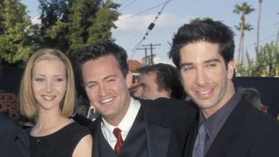 Lisa Kudrow, Matthew Perry y David Schwimmer en una imagen de archivo.