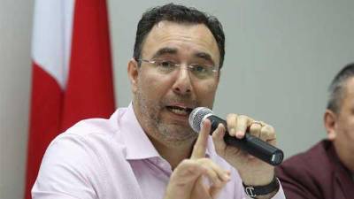 Luis Zelaya, precandidato presidencial del Partido Liberal de Honduras.