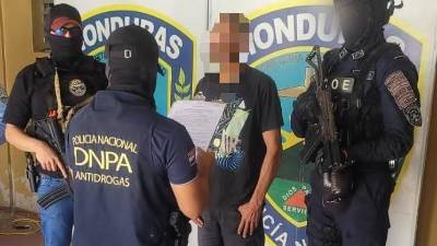 Santos Erazo Licona es solicitado en extradición por la justicia de Estados Unidos que lo acusa por tráfico de fentanilo.