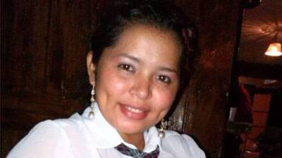 Fotografía en vida de Yoselin Soto Hernández, asesinada anoche en La Sarrosa, El Progreso (Yoro).