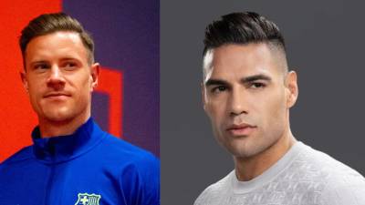 Sorpresa: El portero alemán Marc-André ter Stegen y el delantero colombiano Radamel Falcao se han unido para invertir con un negocio millonario en Honduras.