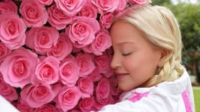 La cantante Madonna.