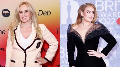 La actriz Rebel Wilson explica en su libro de memorias que la cantante Adele la evitaba cada vez que coincidían en algún evento y cree que es porque odiaba que las confundieran.