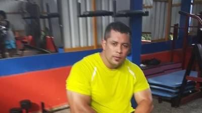 Fotografía en vida de Mauricio Membreño, asesinado la noche del sábado en La Entrada, Copán.