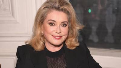 La veterana actriz Catherine Deneuve.