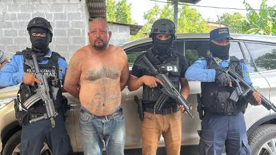 El detenido fue identificado por las autoridades con el nombre de José David Rodas Ramos.
