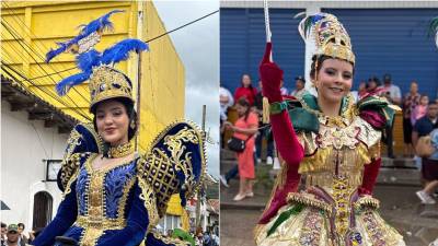 El desfile del grupo de palillonas del Instituto Cosme García, de Danlí, El Paraíso, se convirtió en un espectáculo lleno de color, ritmo y estilo. Las jóvenes desfilaron con gracia y energía, captando la atención del público que se reunió para admirar su presentación.