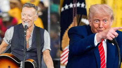 Springsteen se ha caracterizado a lo largo de su carrera por mostrar en público sus ideas políticas de corte abiertamente demócrata. Imagen de archivo.
