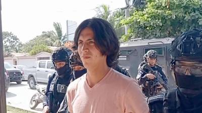 <b>Williams Noé Reyes Izaguirre</b> fue capturado en la aldea La Ceibita, en Tocoa.