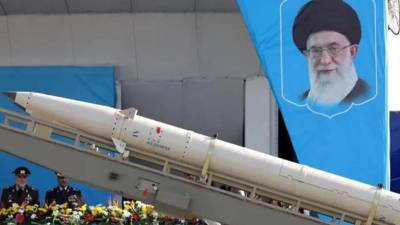 Unos diez cayeron en zonas abiertas y el resto fue interceptados. Imagen de archivo EFE