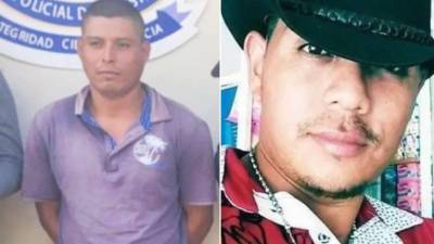 <b>En la imagen, Juan Esquivel, el condenado, y la víctima mortal, Germán Ortiz.</b>