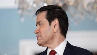 Rubio, de 54 años, es uno de los principales aspirantes a suceder a <b>Trump. EFE</b>