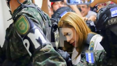El proceso judicial contra la exfiscal del Ministerio Público, Francia Sofía Medina, ha entrado en su etapa final. Hoy se realizó la audiencia de individualización en los juzgados de San Pedro Sula.