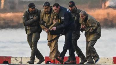 Los hijos del mandatario Nicolás Maduro y su esposa, Cilia Flores, formarán parte de una comisión de alto nivel que gestionará ante EE.UU. la liberación de la pareja presidencial venezolana. EFE