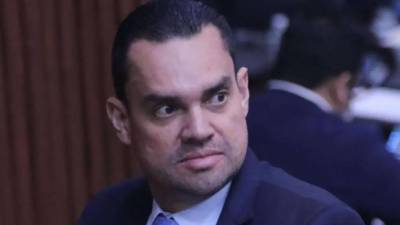 Tomás Zambrano, jefe de bancada del <b>Partido Nacional. </b>