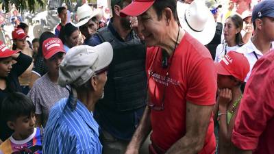 El candidato del Partido Liberal de Honduras, Salvador Nasralla, pidió ayer sábado en el municipio de San Antonio de Flores, El Paraíso, que dejen de robarle los votos que obtuvo en los comicios generales del pasado 30 de noviembre.