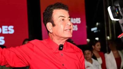 El excandidato a la Presidencia por el Partido Liberal, Salvador Nasralla, en imagen de archivo.