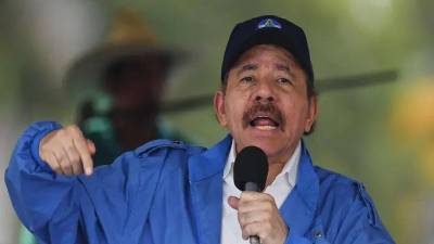 Daniel Ortega, presidente de Nicaragua en imagen de archivo.