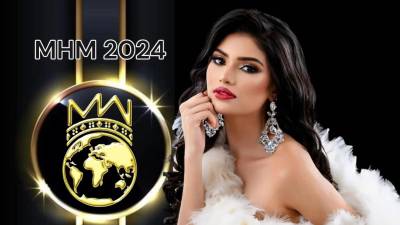 Izza Sevilla es la nueva Miss Honduras Mundo 2024.