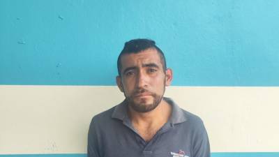 Este sujeto de 31 años atacó a machetazos a su abuela en El Rosario, Santa Rosa de Copán.