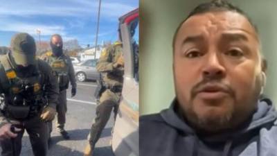 Willy Aceituno narró a la cadena Telemundo el drama que vivió cuando lo detuvo ICE en Charlotte, pese a que tiene ciudadanía americana.