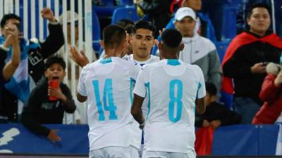 Honduras empató ante Perú en el amistoso disputado en España.