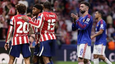 El Atlético de Madrid sumó sus primeros tres puntos en la jornada 2 de la Champions League.