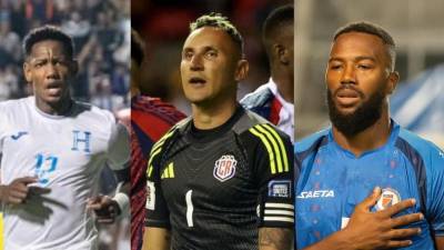 Las selecciones de Honduras, Costa Rica y Haití se disputan un boleto directo al Mundial 2026.