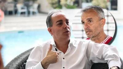 Daniel Otero, presidente de Marathón, habló sobre la presencia de Lavallén en el clásico.