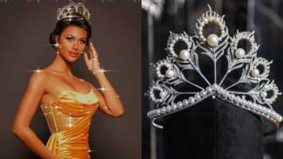 Una exposición reúne 18 coronas, fotografías, piezas históricas y artículos de colección que recorren la evolución de Miss Universo, certamen que celebra el próximo noviembre su septuagésimo quinto aniversario en Puerto Rico.
