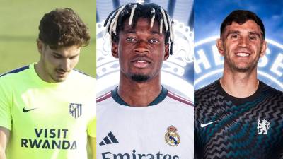 El mercado de fichajes en el fútbol internacional está entrando en su recta final y estos son algunos de los últimos movimientos de este jueves 27 de agosto.