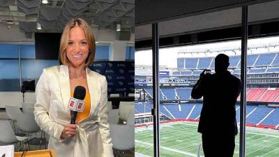 Escándalo en Estados Unidos. Destapan infidelidad de reconocida periodista con entrenador y exfigura; ellos reaccionan.