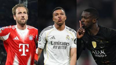 Así quedó la tabla de goleadores de la Champions League tras las semifinales. Solo queda la final y nadie alcanza al líder, el máximo artillero de la temporada.