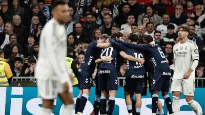 Real Madrid y Celta de Vigo se enfrentaron este domingo por la jornada 15 de la Liga Española.