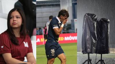 Así se vivió el cierre de la jornada sabatina con los duelos entre Motagua vs Choloma y Lobos UPNFM vs Marathón.