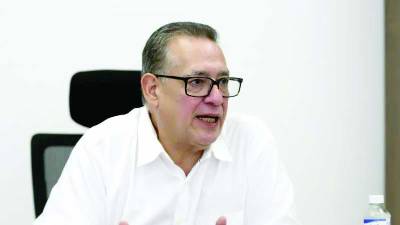 Ricardo Salgado, secretario de Planificación y Estrategia.