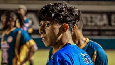 Se postulaba como una de las jóvenes promesas con gran futuro por delante en Motagua, pero esta es la actualidad que vive Yostin Obando.