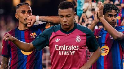Así marcha la tabla de goleadores tras la jornada 4 de la Liga Española 2026-2027: sorpresas en la cima y Mbappé baja.