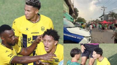 Marathón y Real España protagonizaron un intenso derbi en San Pedro Sula. Te mostramos las mejores imágenes del primer partido en las triangulares.