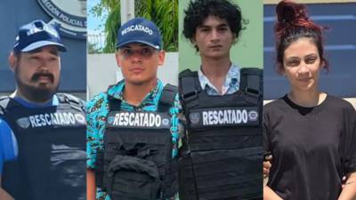 Guillermo Danilo Solano García, Ronal Geovany Mejía Lara, José Enrique Redondo Amaya y Sindel Nicol Mejía Durón son cuatro de los nueve hondureños que fingieron sus secuestros.