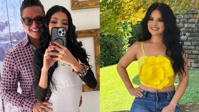 El mundo de la farándula se sacude nuevamente con las noticias que rodean a Erik Roberto Torres, mejor conocido como <i>El Charrito</i>. Tras su mediática separación de Mayra Alejandra, “La Mayrita”, con quien compartió escenario y redes sociales durante años, el cantante de origen mexicano ha decidido darle una nueva oportunidad al amor.En la imagen: A la izquierda, El Charrito con su nueva novia, y en la derecha, Mayra Alejandra, su exesposa.