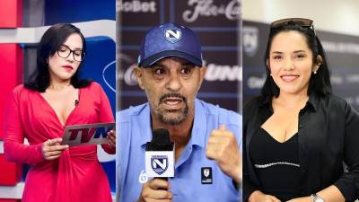 Marco Antonio 'Fantasma' Figueroa, entrenador de Nicaragua, tuvo una fuerte discusión con una guapa periodista costarricense en la conferencia de prensa previo al partido de Honduras y ella lo puso en su lugar. ¿Quién es la reportera? ¡Conócela!