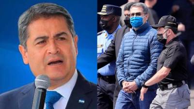 El expresidente Juan Orlando Hernández (JOH) reveló recientemente una inédita petición que le hizo Gobierno de Xiomara Castro cuando fue extraditado. A su vez, adujo que quisieron hacerle un atentado cuando fue presidente que no había contado.