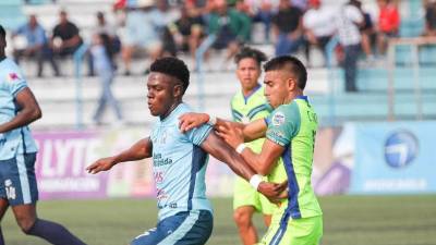 Génesis y Olancho FC empataron 1-1 en la calurosa ciudad de La Paz.