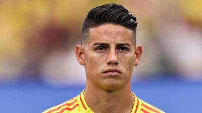Revelan el estado de salud de James Rodríguez tras varias horas hospitalizado en EE.UU.
