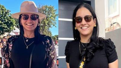 Fotos en vida de Lilian Elizabeth Padilla Martínez, la mujer que fue asesinada en el interior de una camioneta de lujo a escasos metros de una residencial del sector Mackey.