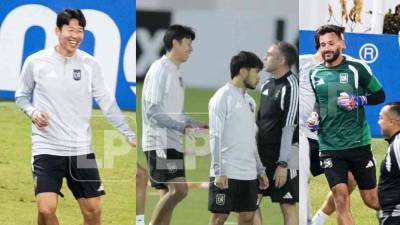 Los Ángeles FC afinan últimos detalles de cara al duelo ante el Real España. Así fue su entrenamiento previo a su partido en la Copa de Campeones de la Concacaf.