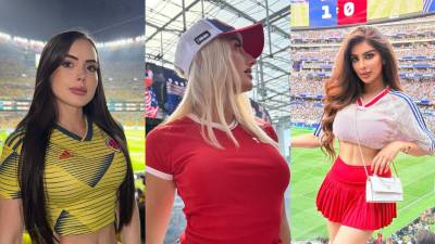 El Mundial 2026 no solo ha regalado emociones dentro del terreno de juego. En las tribunas también destacan cientos de aficionadas que, con su belleza, carisma y pasión por el fútbol, se han convertido en protagonistas de la gran fiesta mundialista.