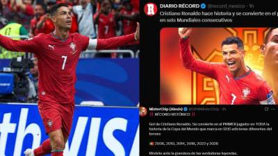 Cristiano Ronaldo ha vuelto a hacer historia con Portugal, convirtiéndose en el primer jugador en la historia de los Mundiales en marcar en seis ediciones diferentes, un logro que ha generado una enorme reacción en la prensa internacional.